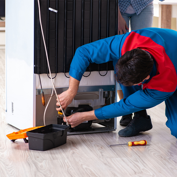 how long does it usually take to repair a refrigerator in Tifton Georgia